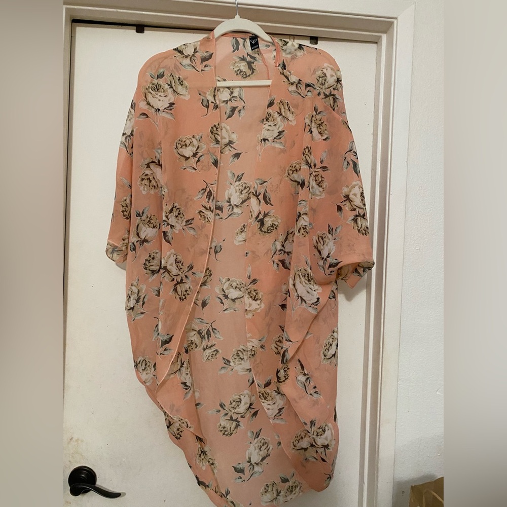 Windsor Floral Kimono Cardigan
